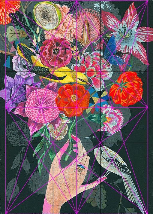 Composition for Illustrators - principles - image 40 - student project