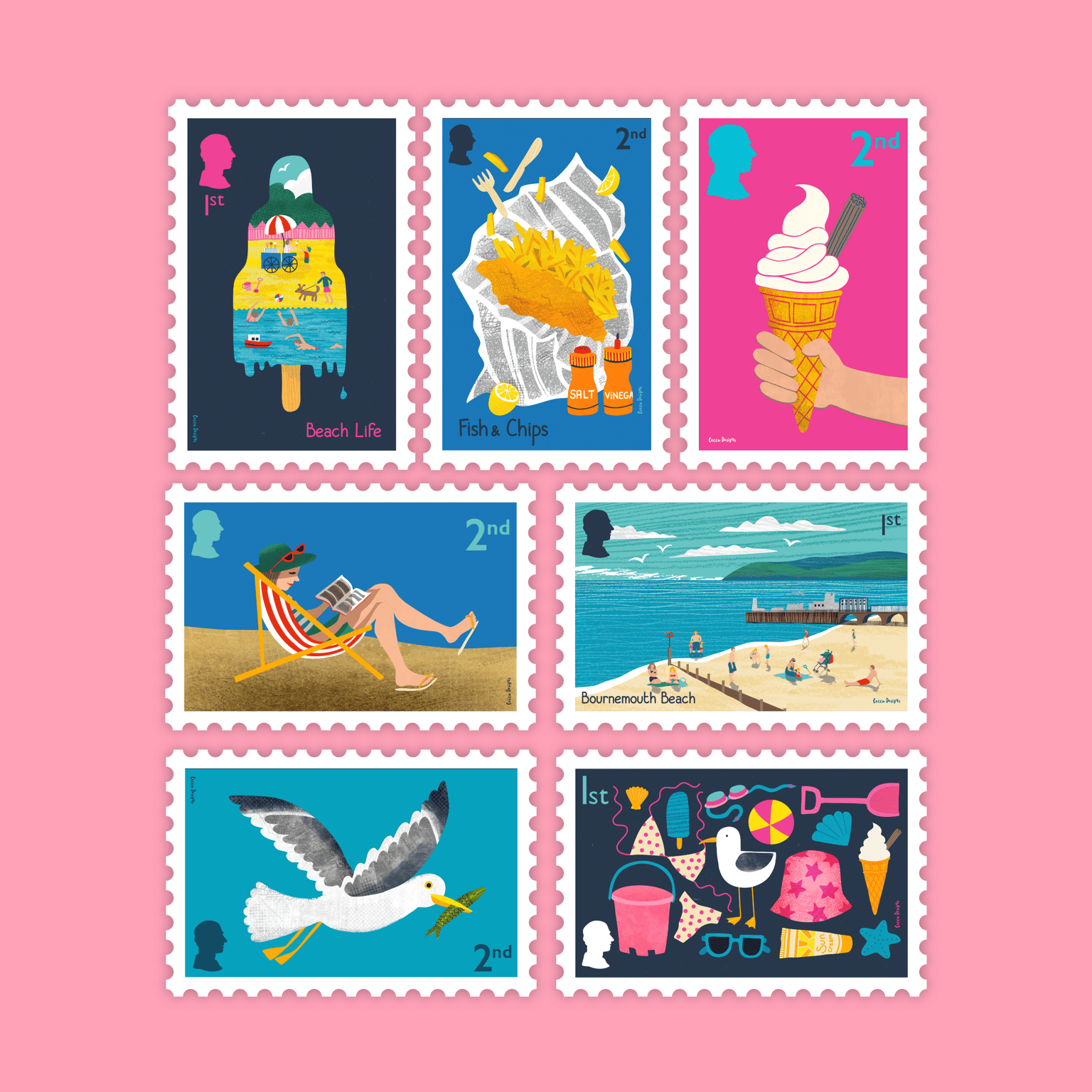 Composition for Illustrators - principles - image 15 - student project