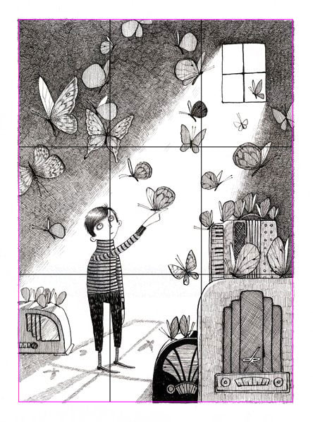 Composition for Illustrators - principles - image 41 - student project