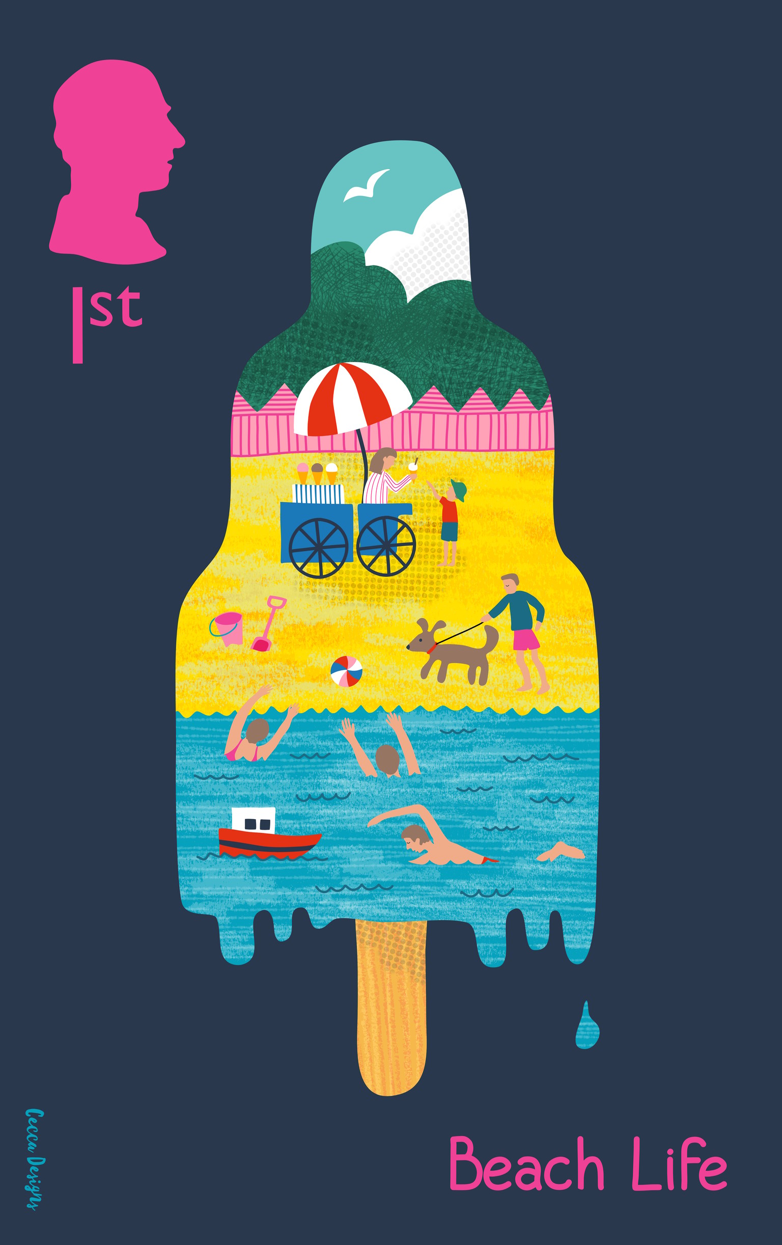 Composition for Illustrators - principles - image 7 - student project