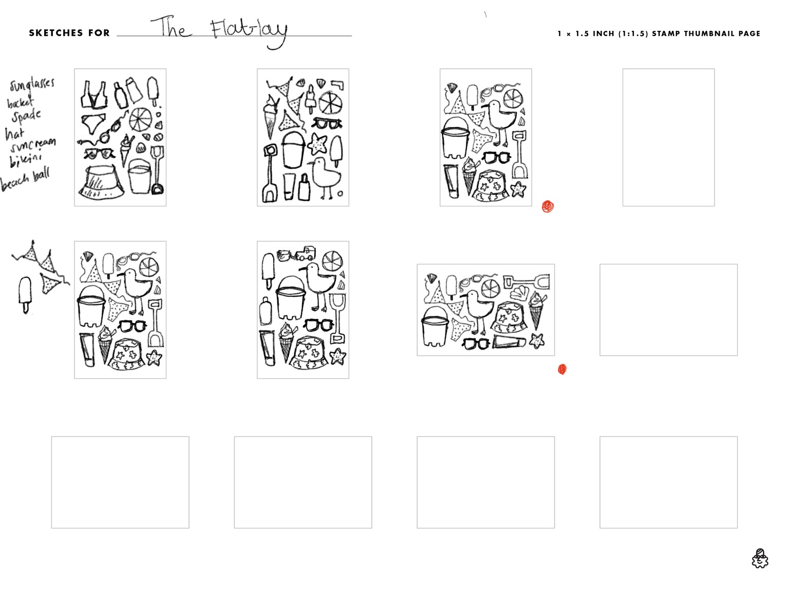 Composition for Illustrators - principles - image 31 - student project