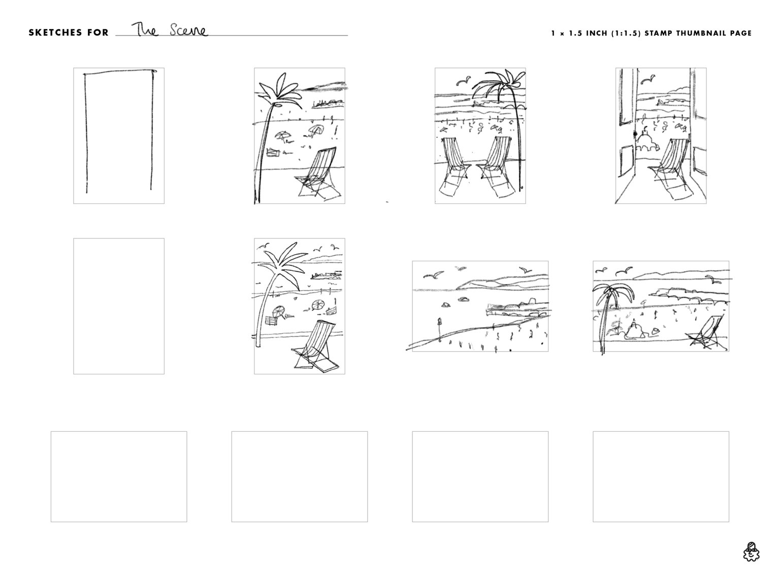 Composition for Illustrators - principles - image 32 - student project