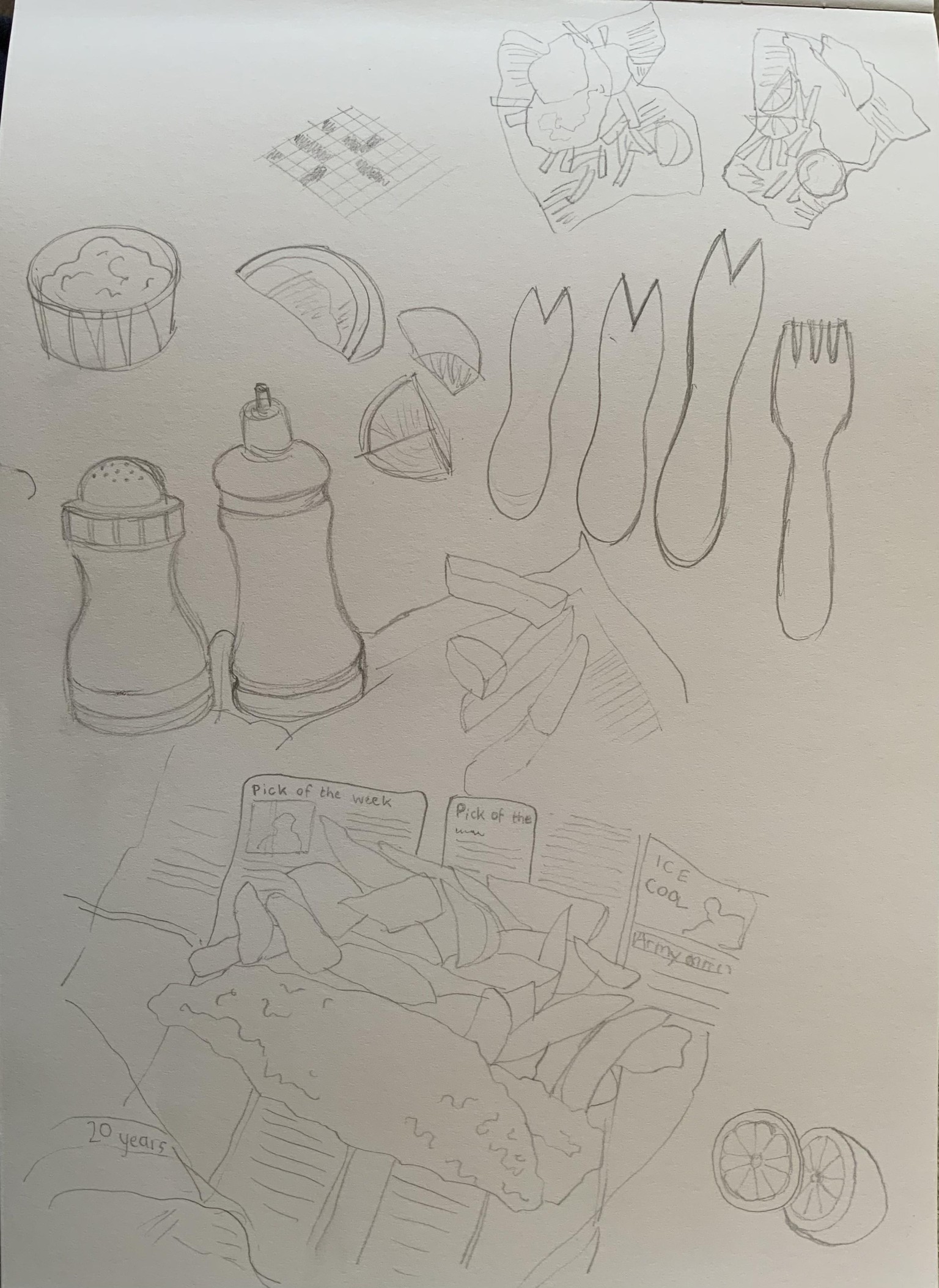 Composition for Illustrators - principles - image 36 - student project