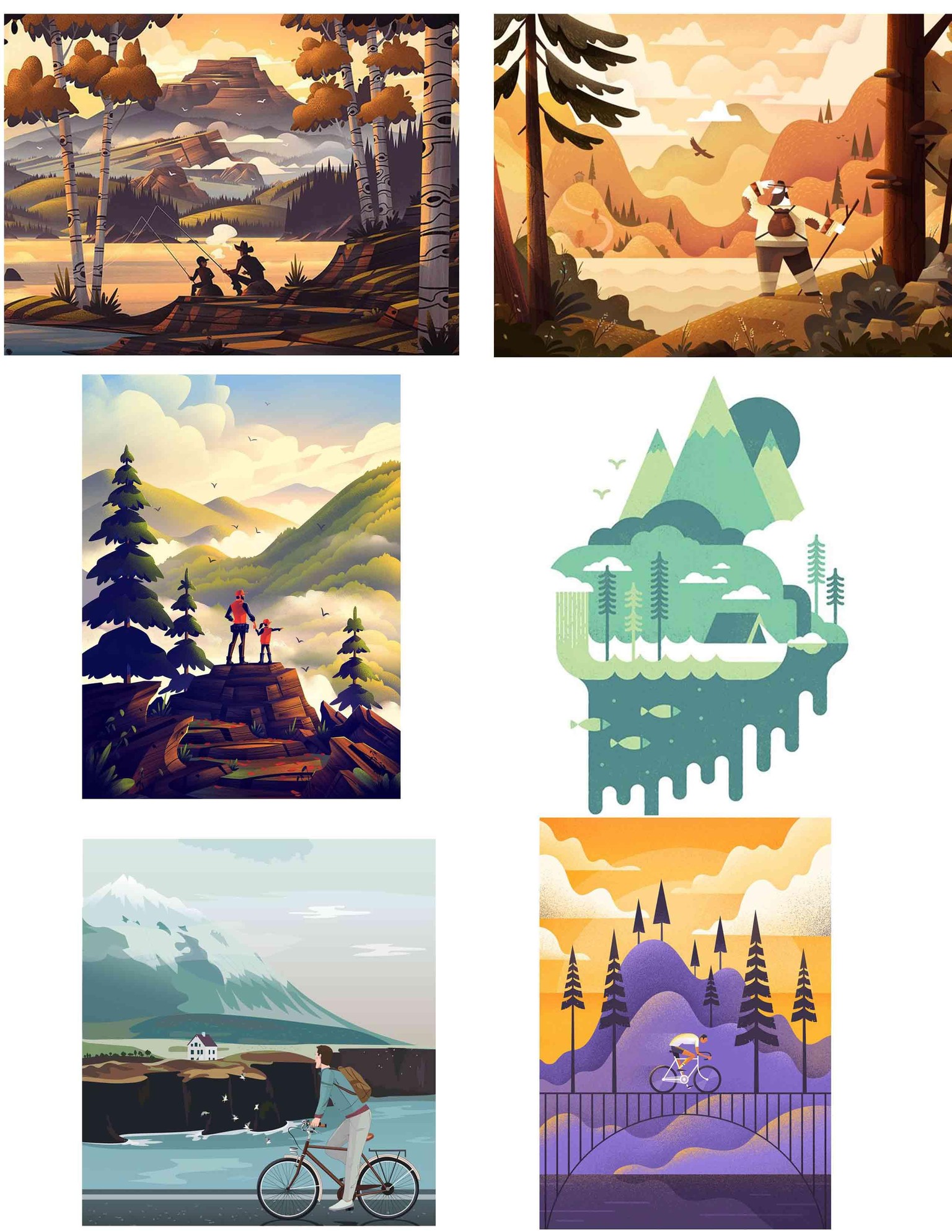 Composition for Illustrators - principles - image 49 - student project