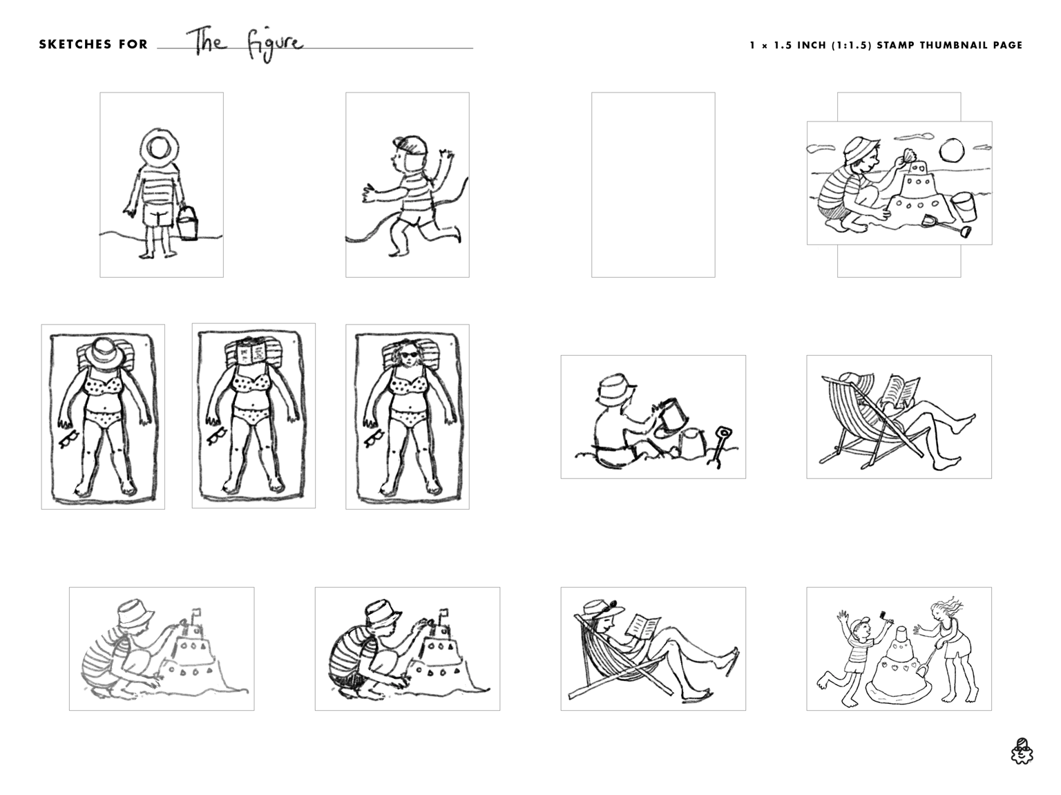 Composition for Illustrators - principles - image 29 - student project