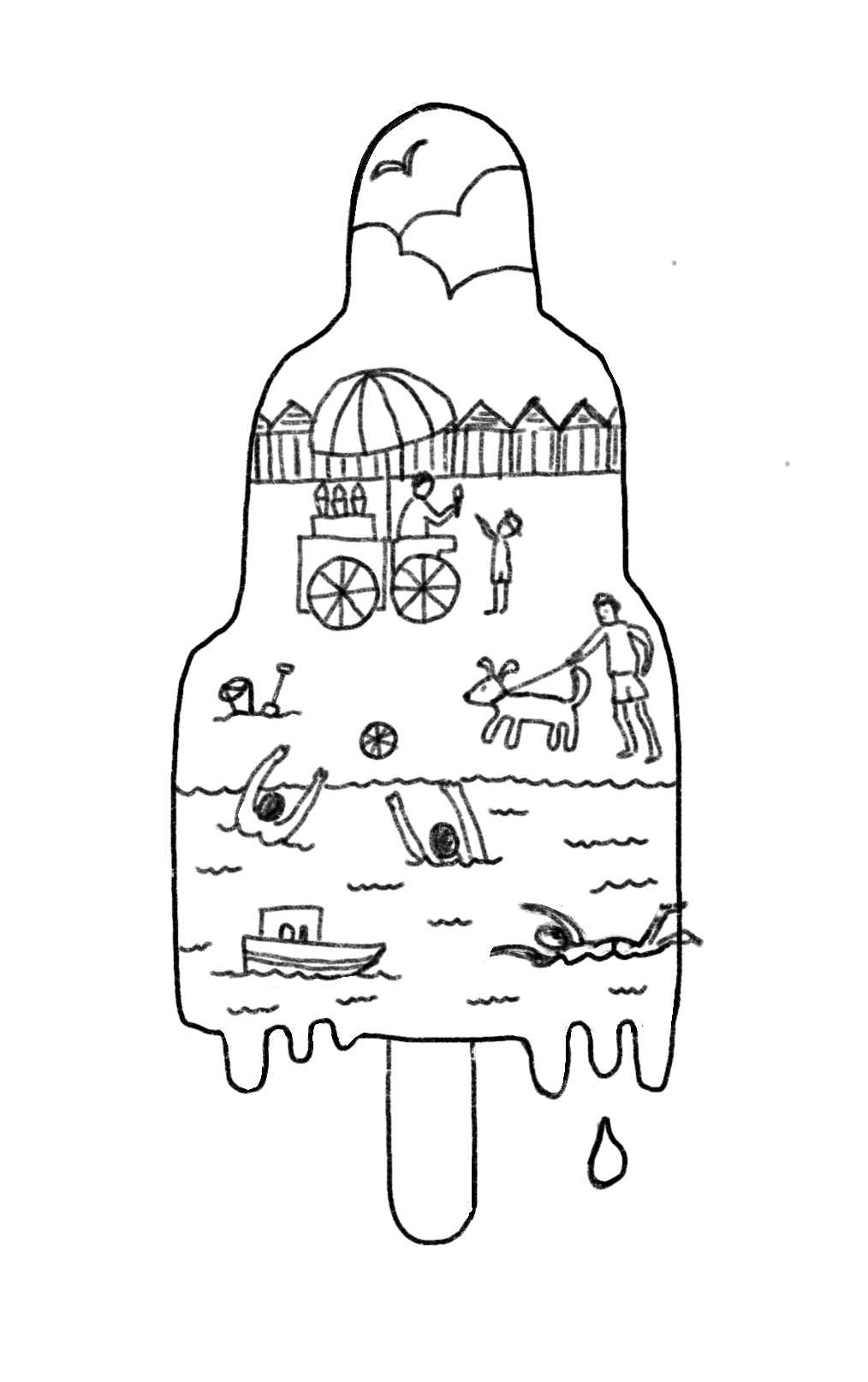 Composition for Illustrators - principles - image 26 - student project