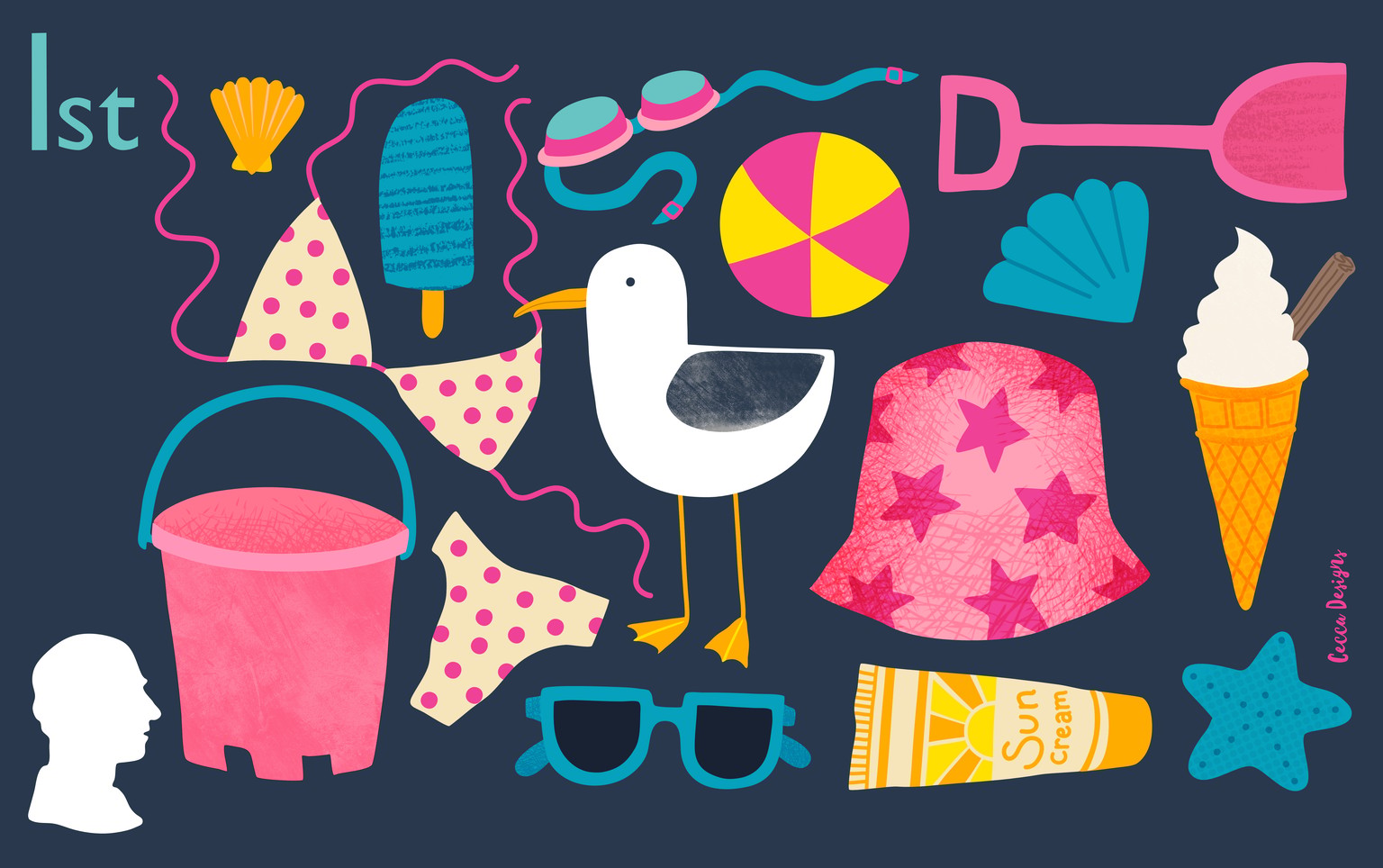Composition for Illustrators - principles - image 4 - student project