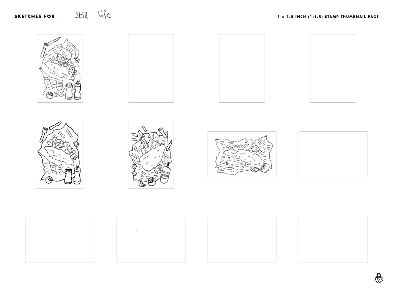 Composition for Illustrators - principles - image 30 - student project