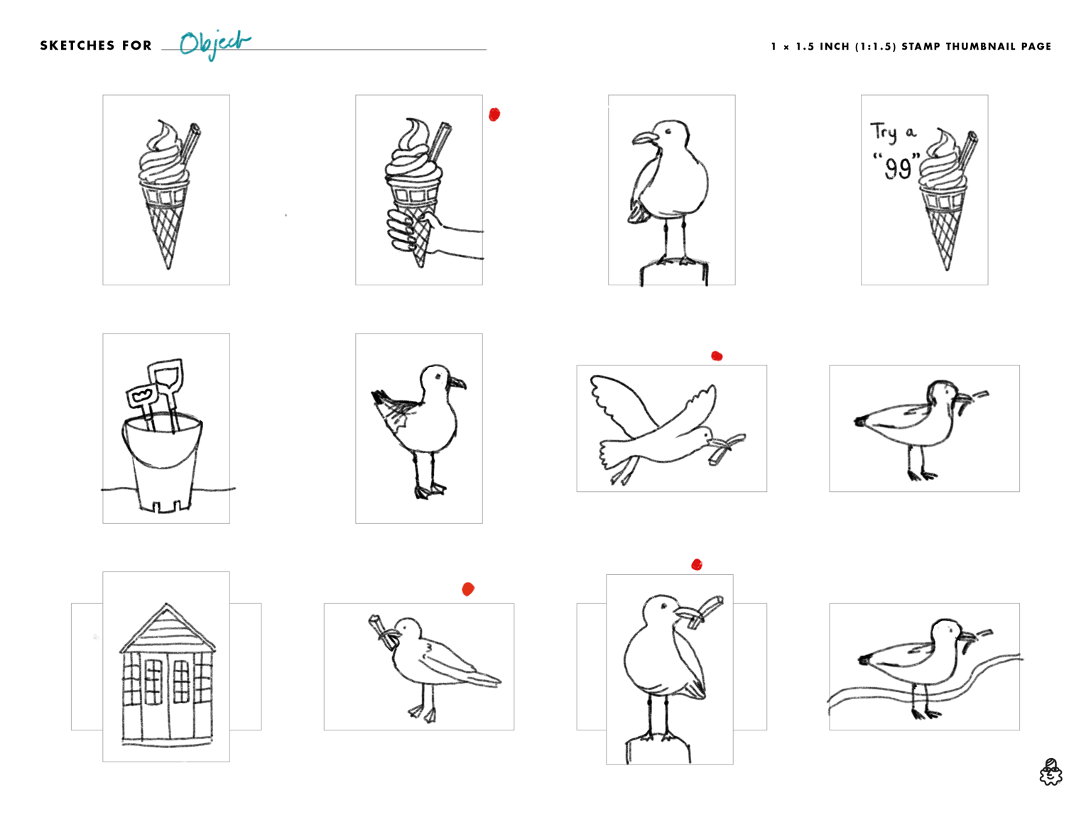 Composition for Illustrators - principles - image 28 - student project