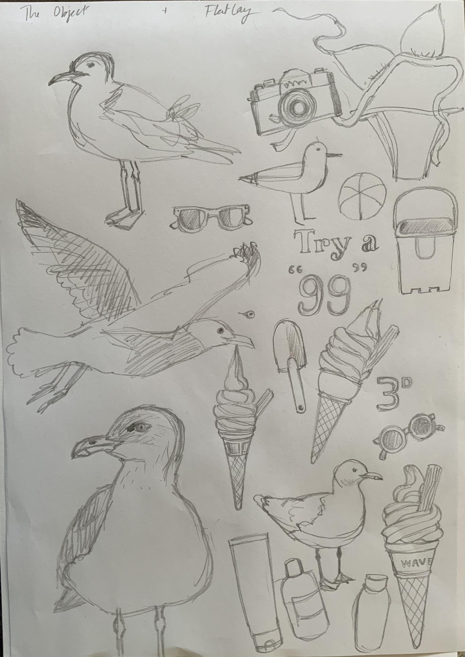 Composition for Illustrators - principles - image 34 - student project