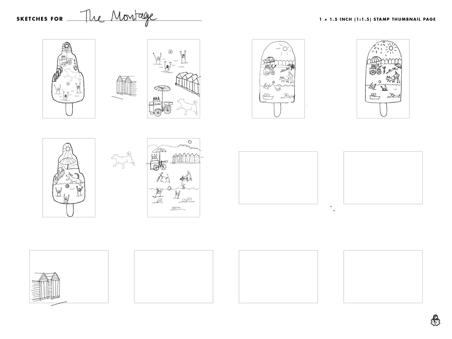 Composition for Illustrators - principles - image 33 - student project