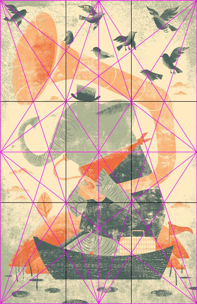 Composition for Illustrators - principles - image 42 - student project