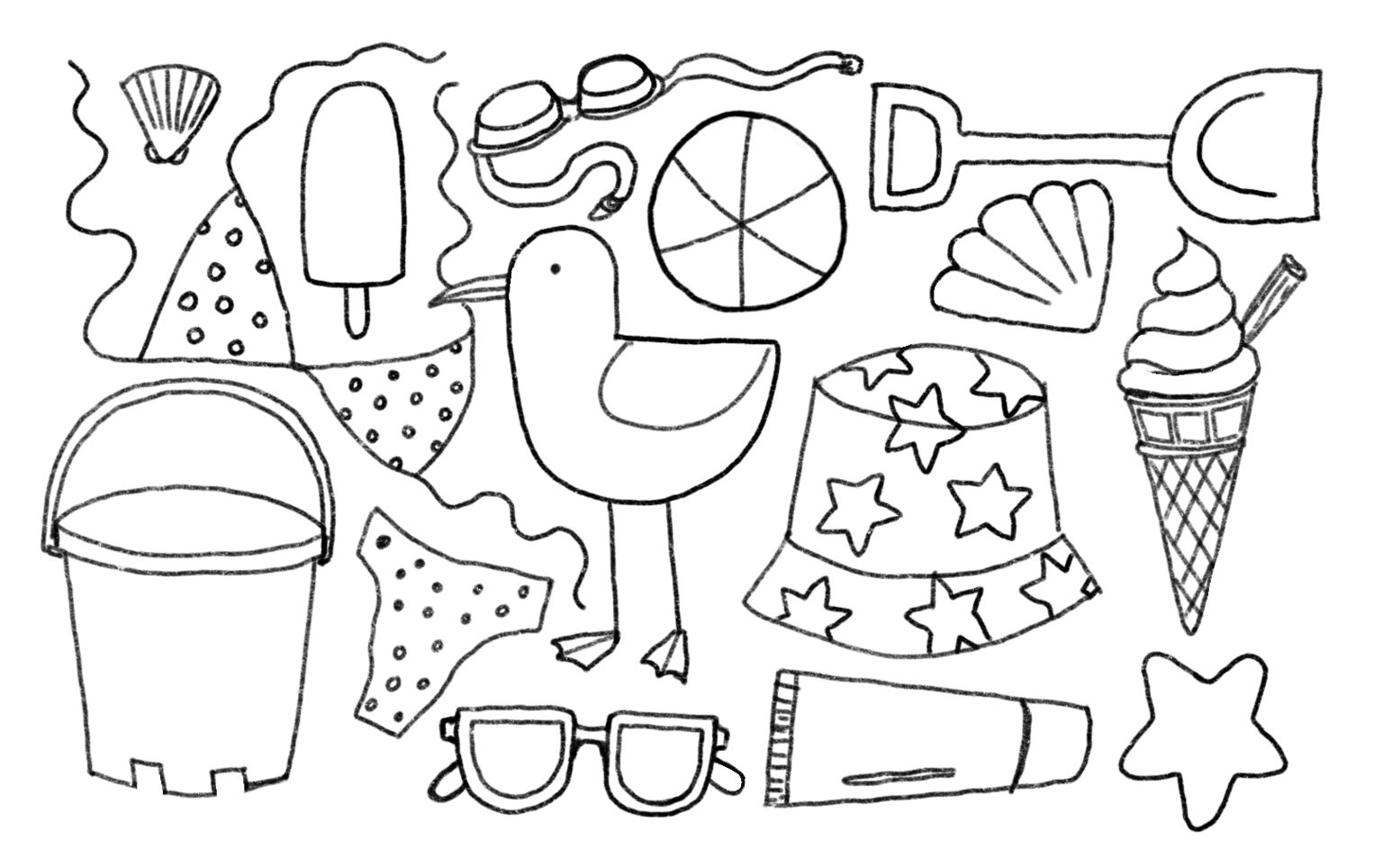 Composition for Illustrators - principles - image 27 - student project