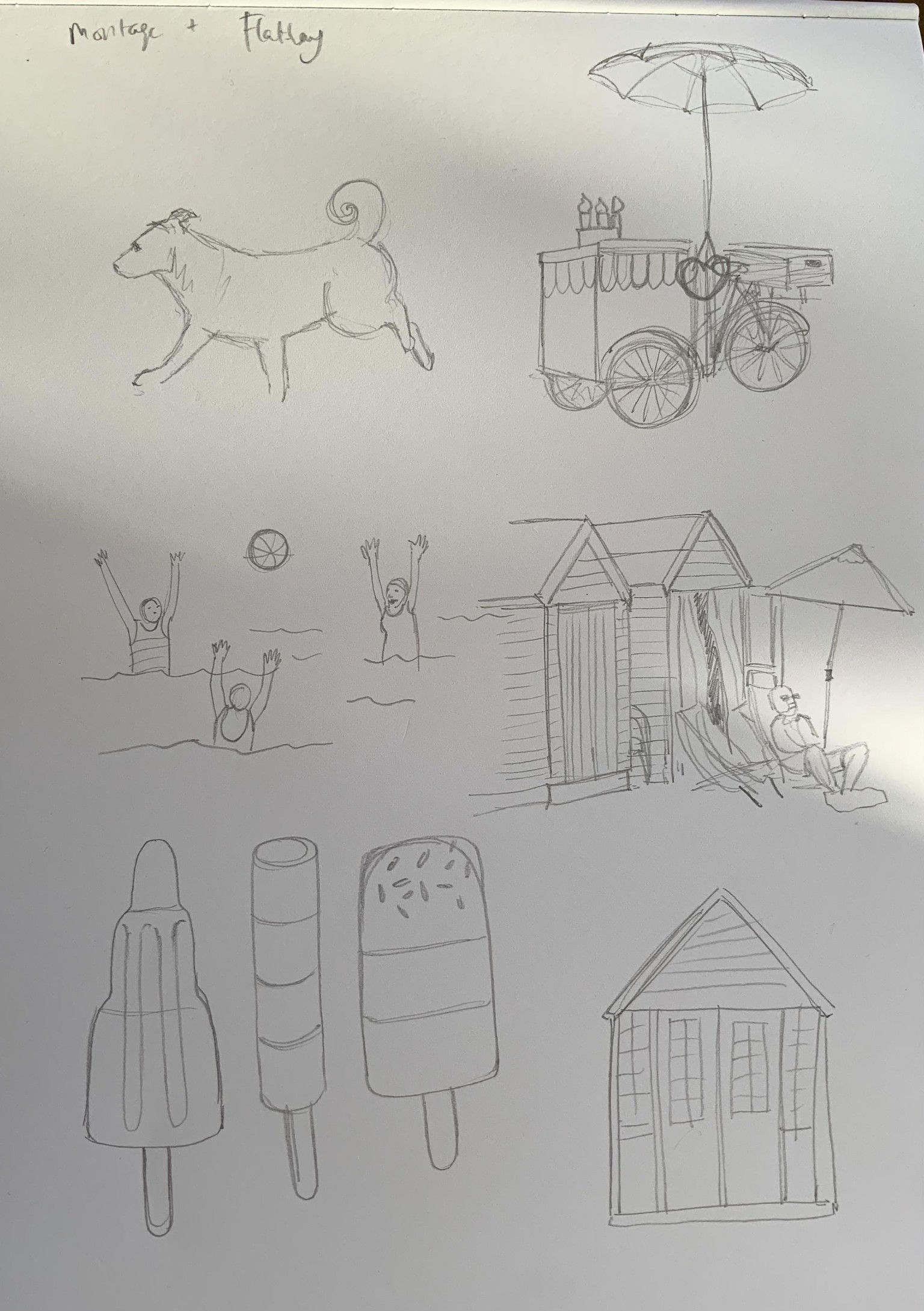 Composition for Illustrators - principles - image 38 - student project