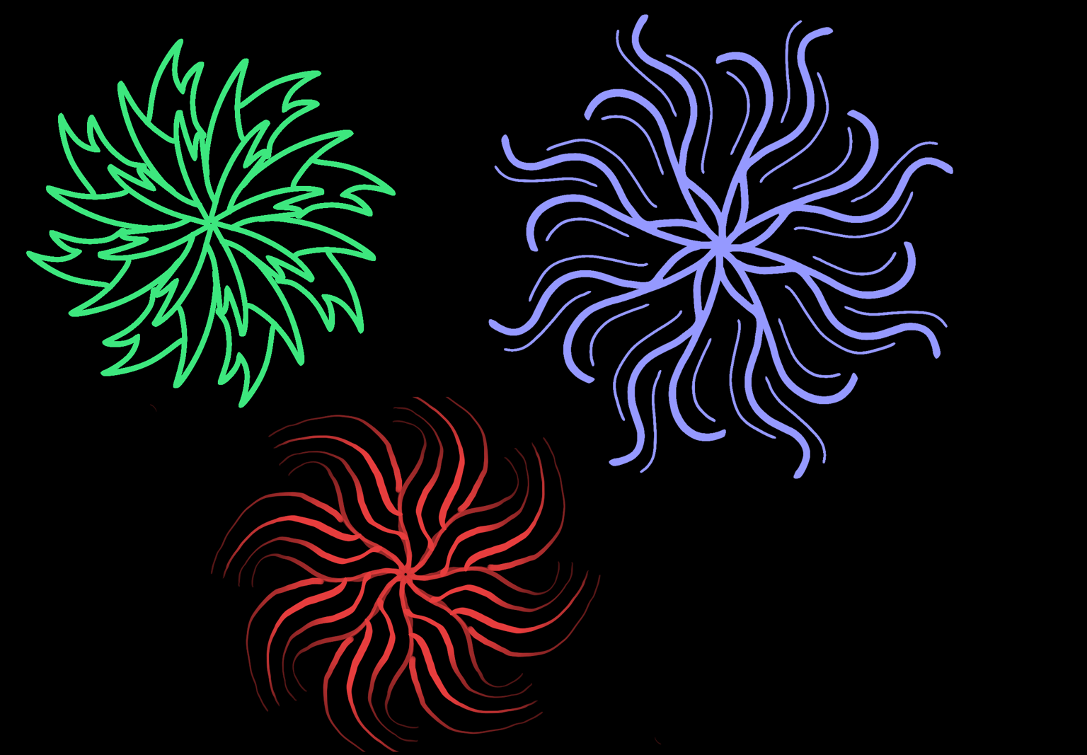 Mandala - image 1 - student project