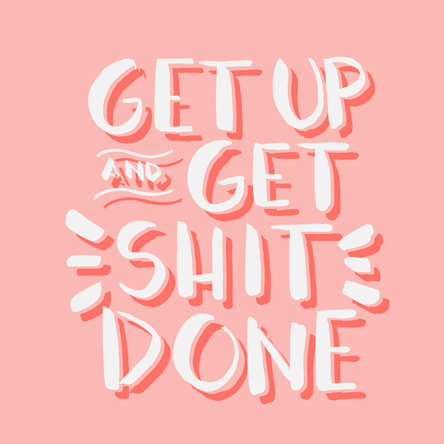 Brush Lettering - image 1 - student project