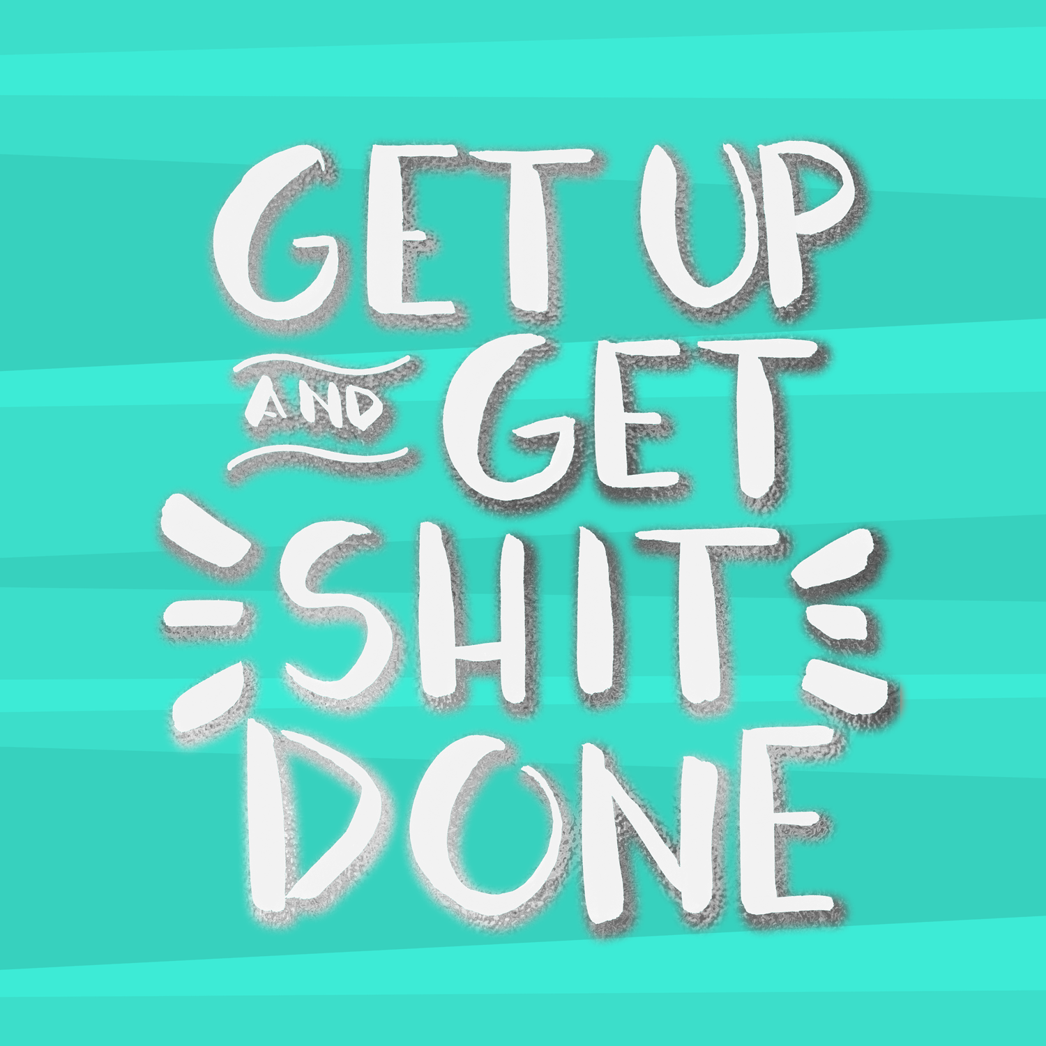 Brush Lettering - image 2 - student project