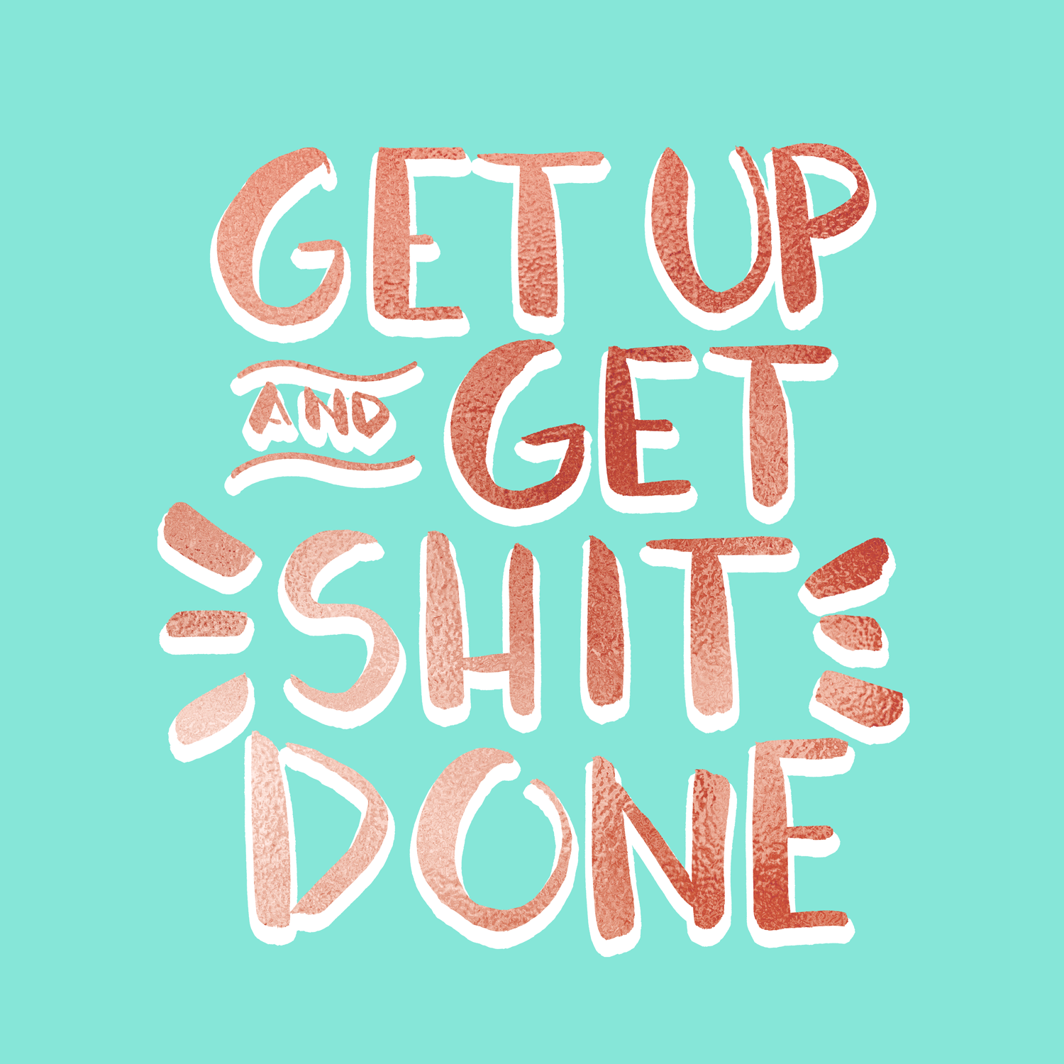 Brush Lettering - image 3 - student project