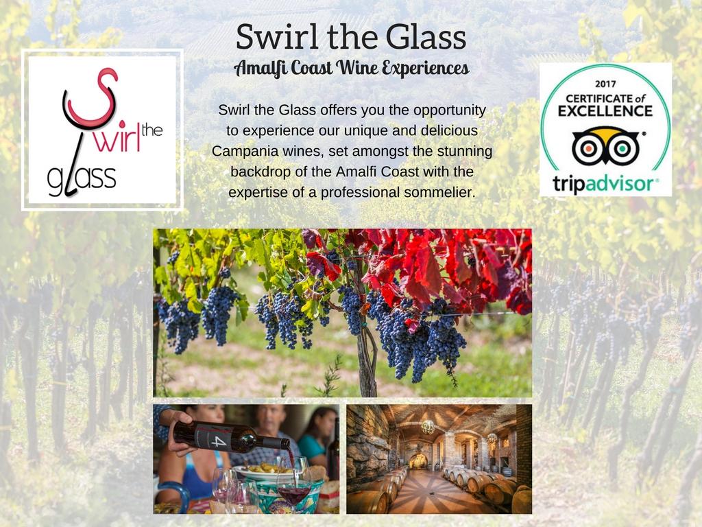 Swirl the Glass Marketing Materials - image 4 - student project