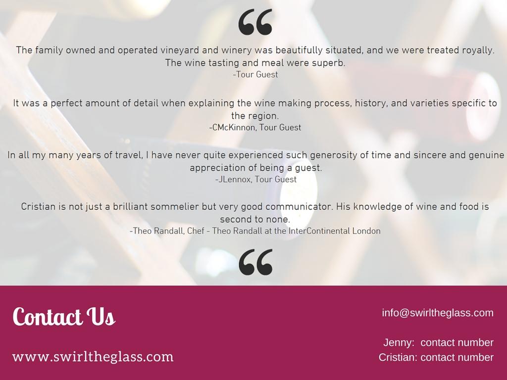 Swirl the Glass Marketing Materials - image 3 - student project