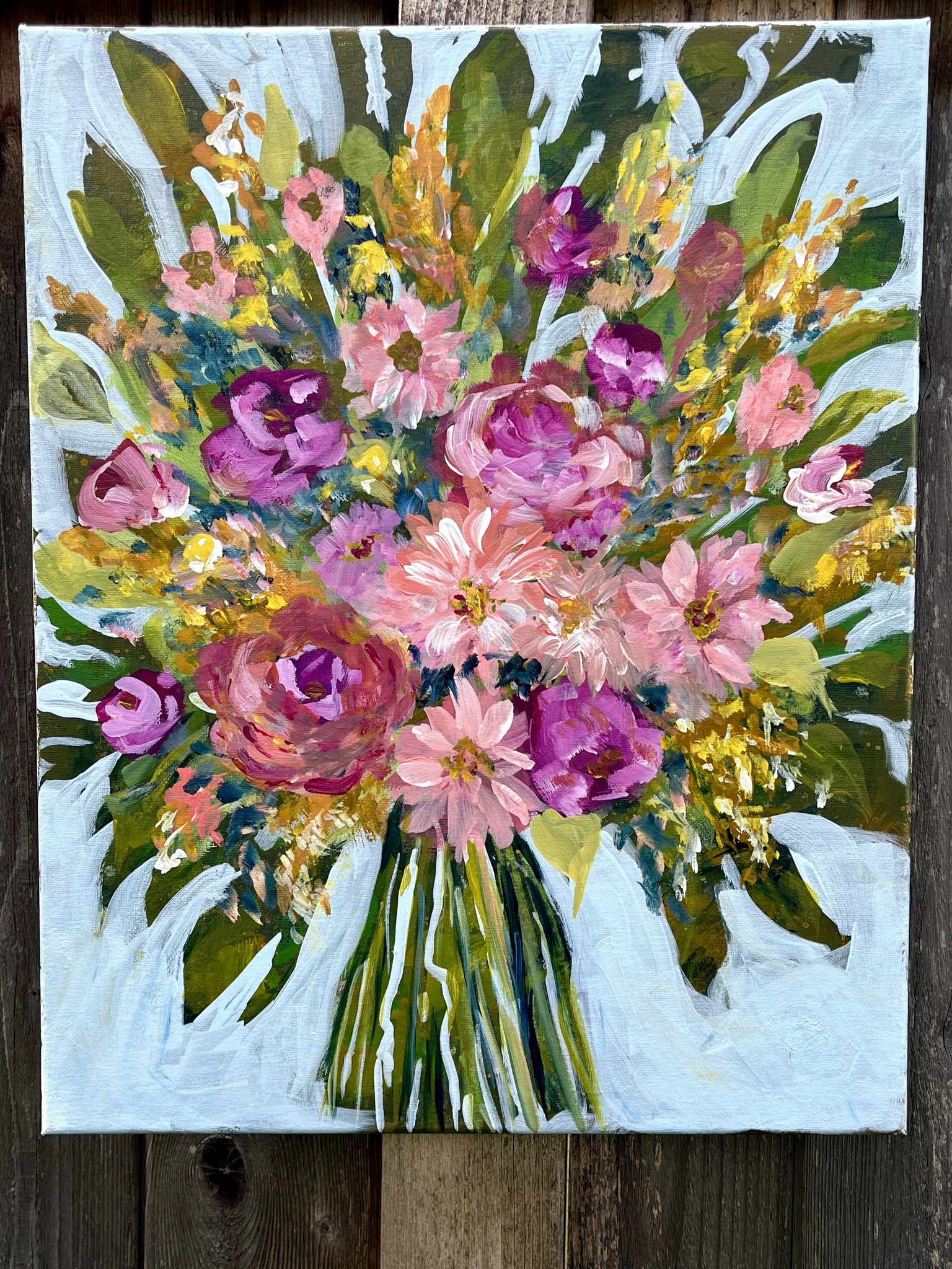 Loose Floral - image 1 - student project