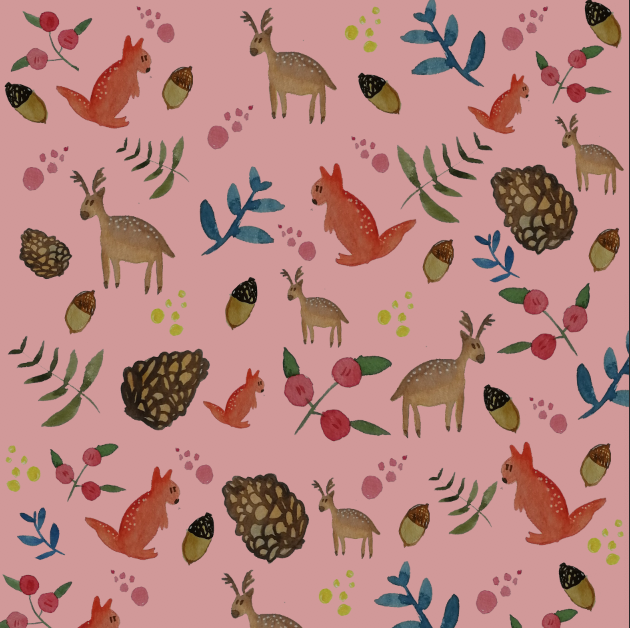 Christmas pattern - image 1 - student project