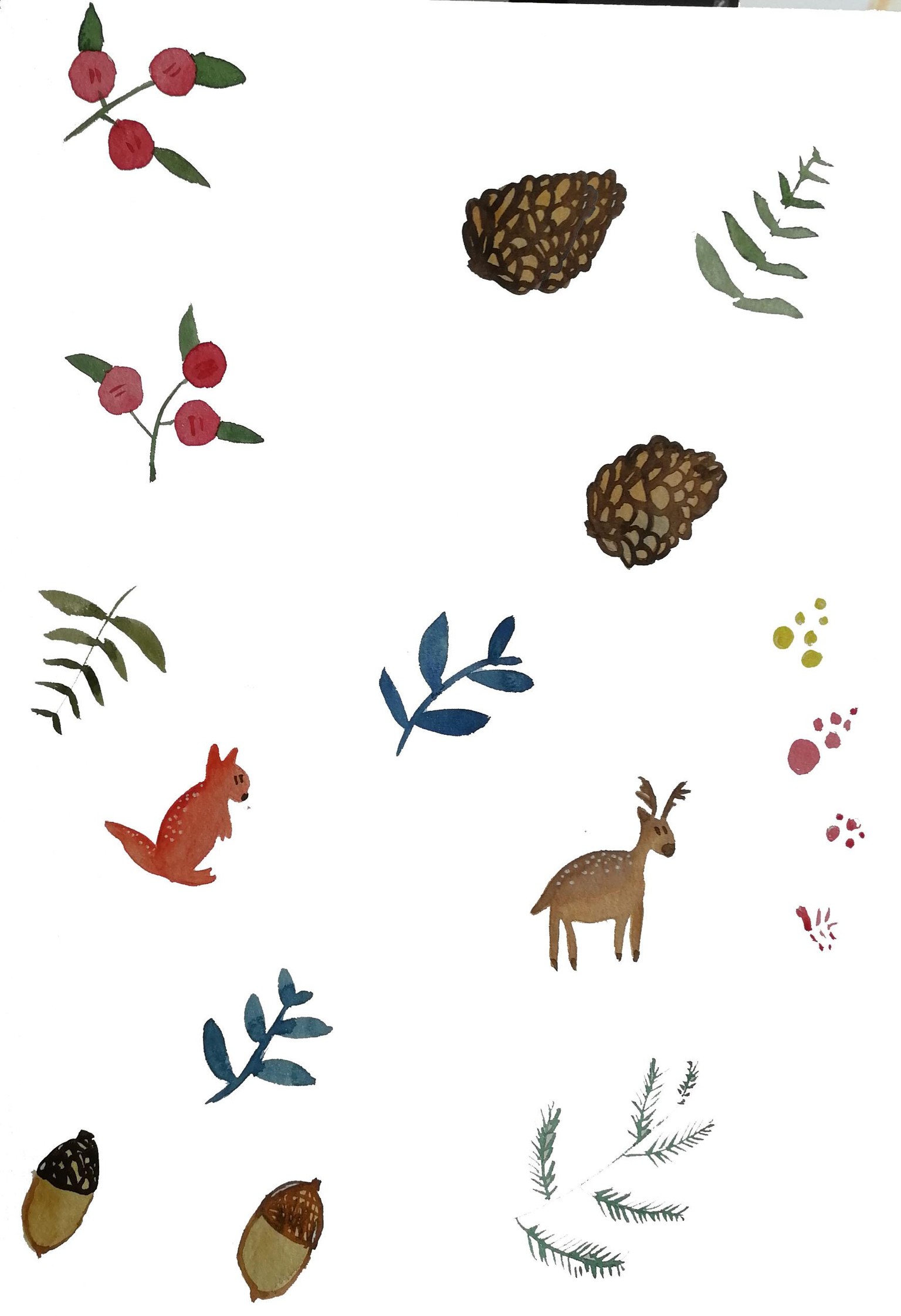 Christmas pattern - image 2 - student project