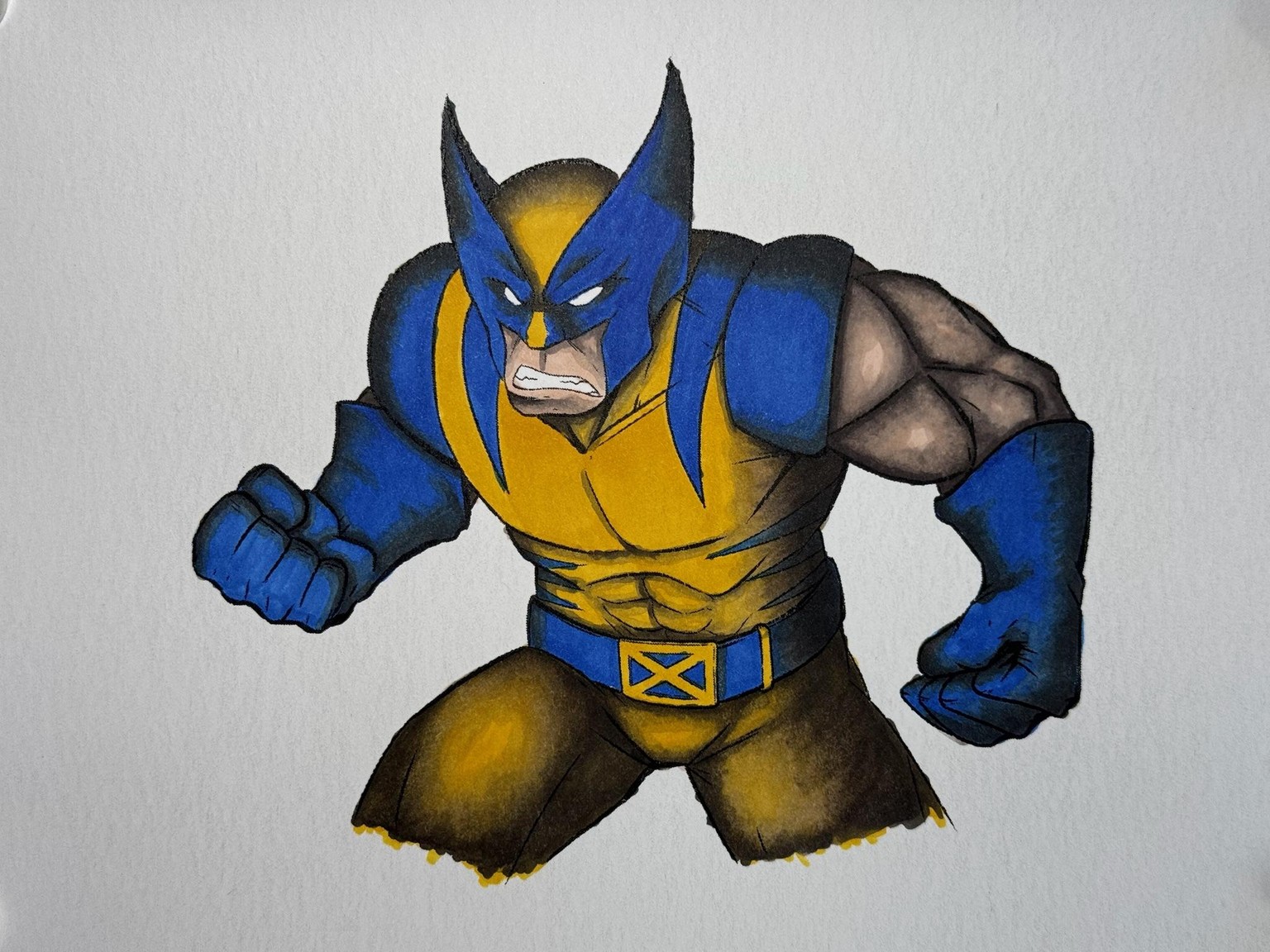 Lighting and shading practice - image 3 - student project