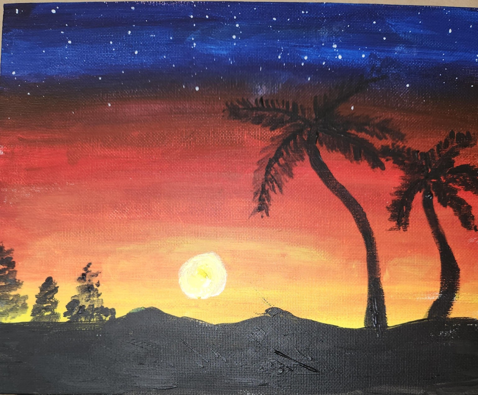Brushwork - image 1 - student project