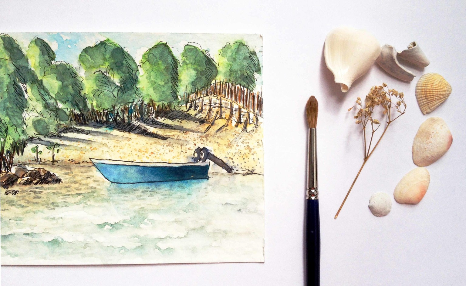 Artwork Flat Lays - image 9 - student project