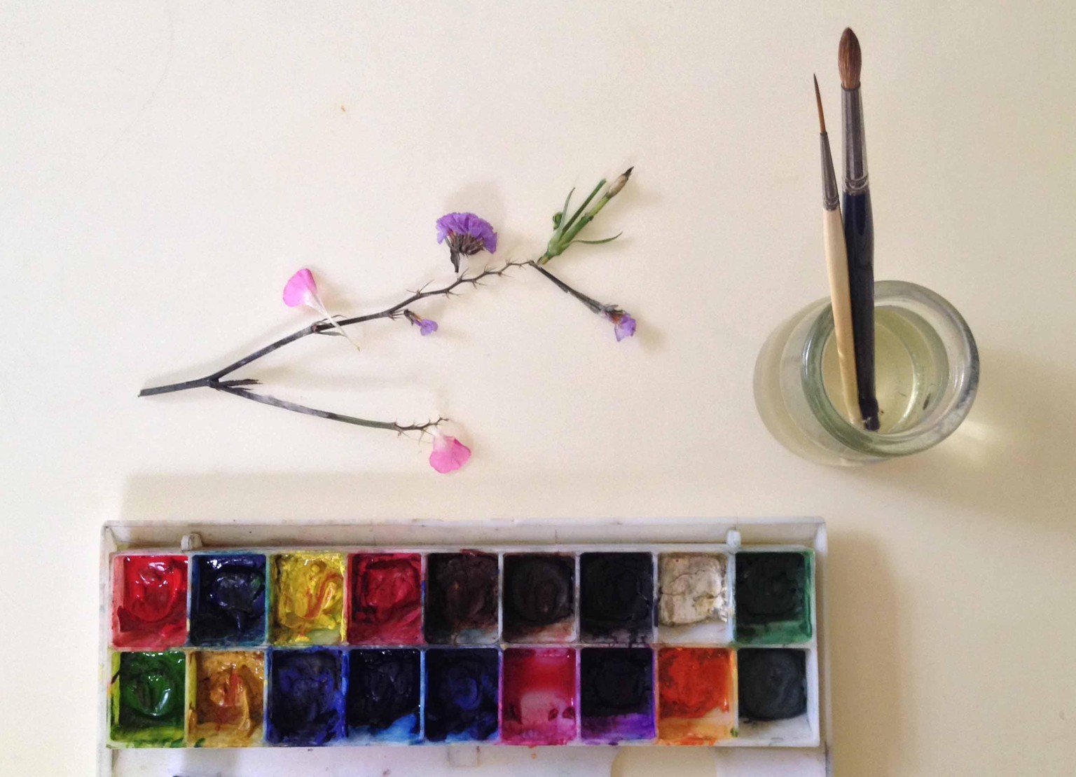 Artwork Flat Lays - image 1 - student project