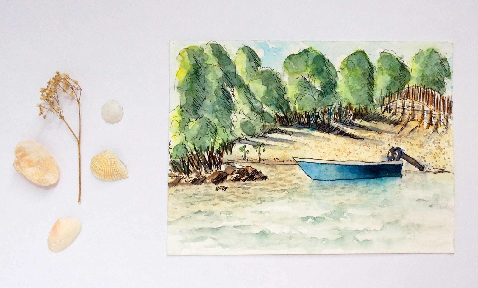 Artwork Flat Lays - image 8 - student project