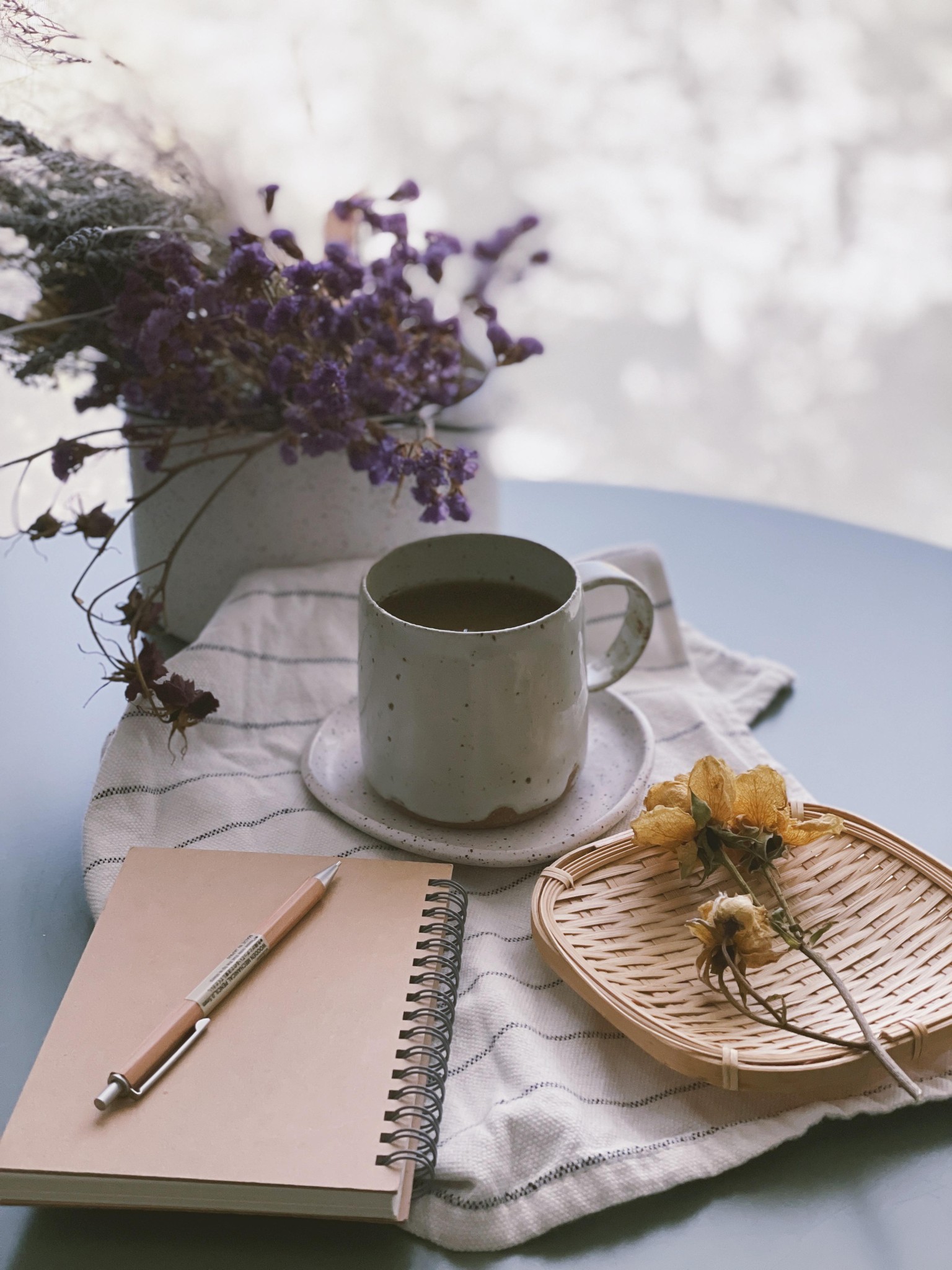 Mushroom latte & Cacao waffle - image 1 - student project