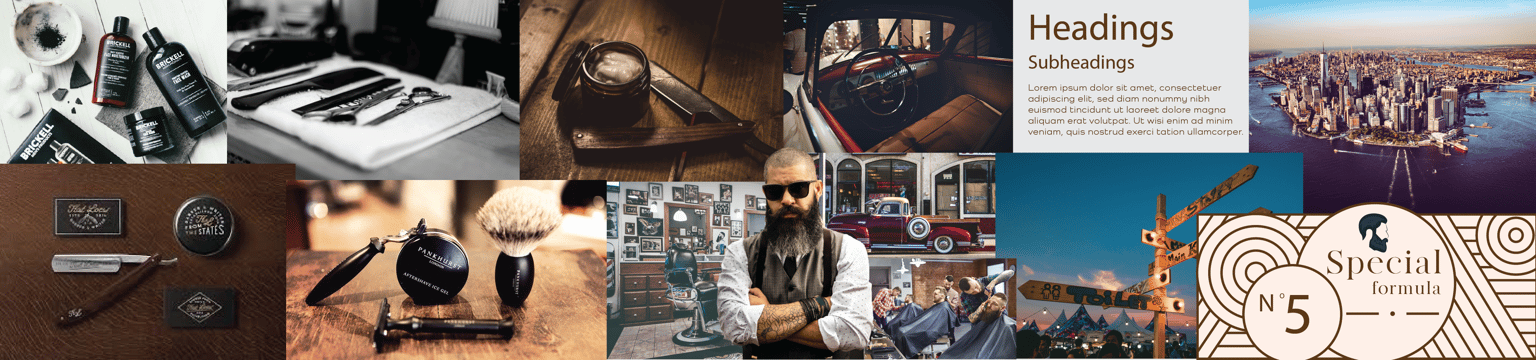 Barbershop Stylescape - image 1 - student project