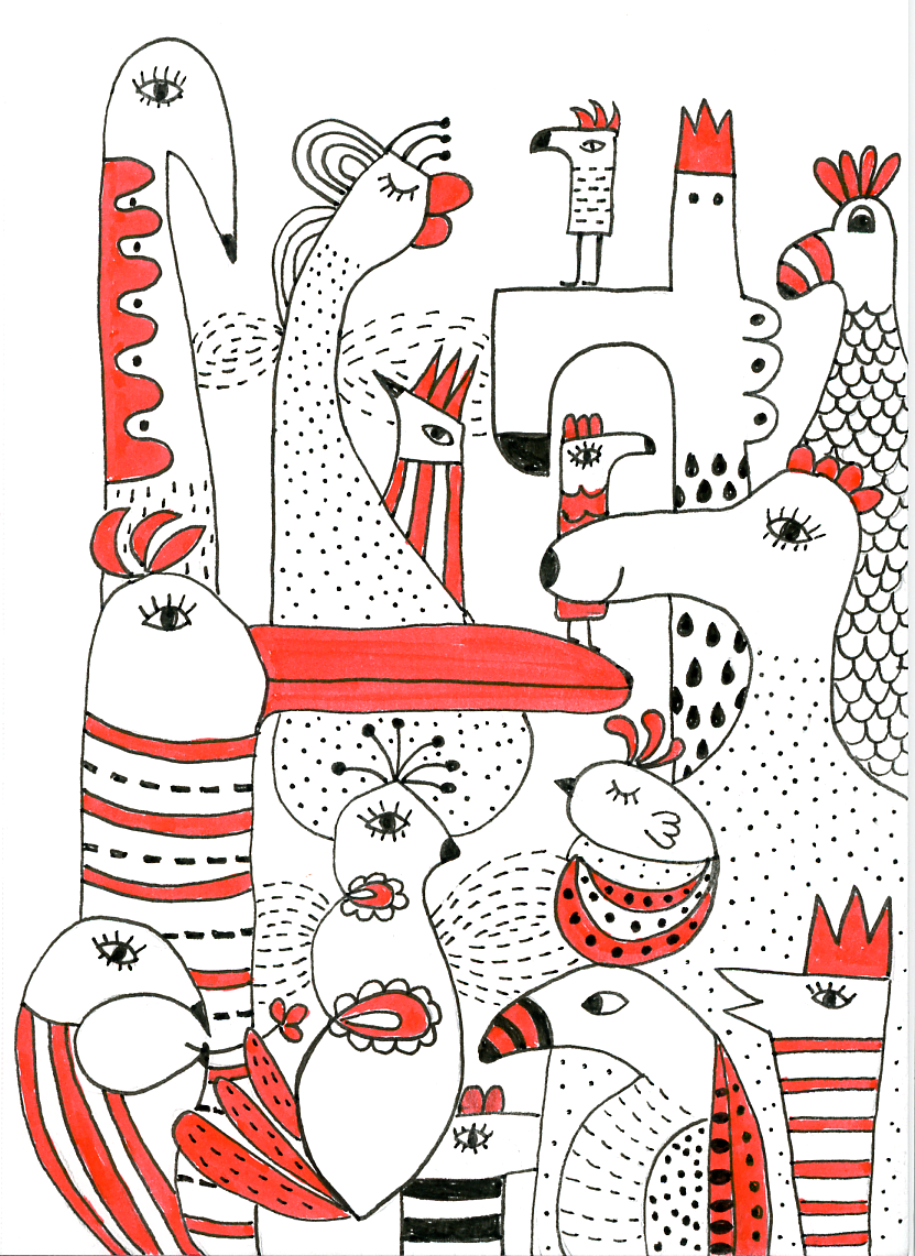 Doodle Hunting Sample Project - image 3 - student project
