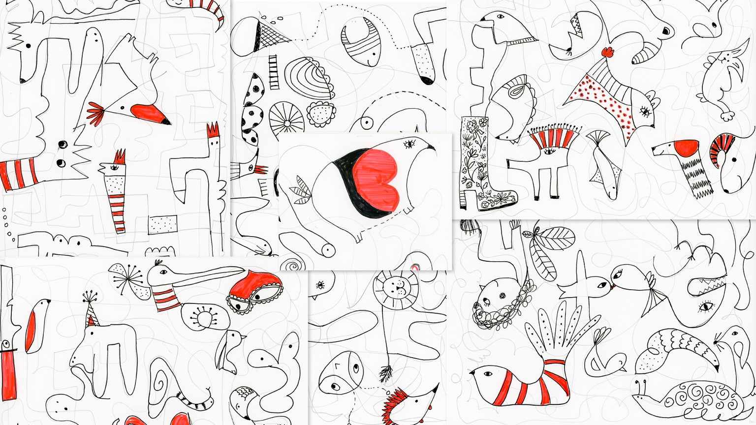 Doodle Hunting Sample Project - image 1 - student project