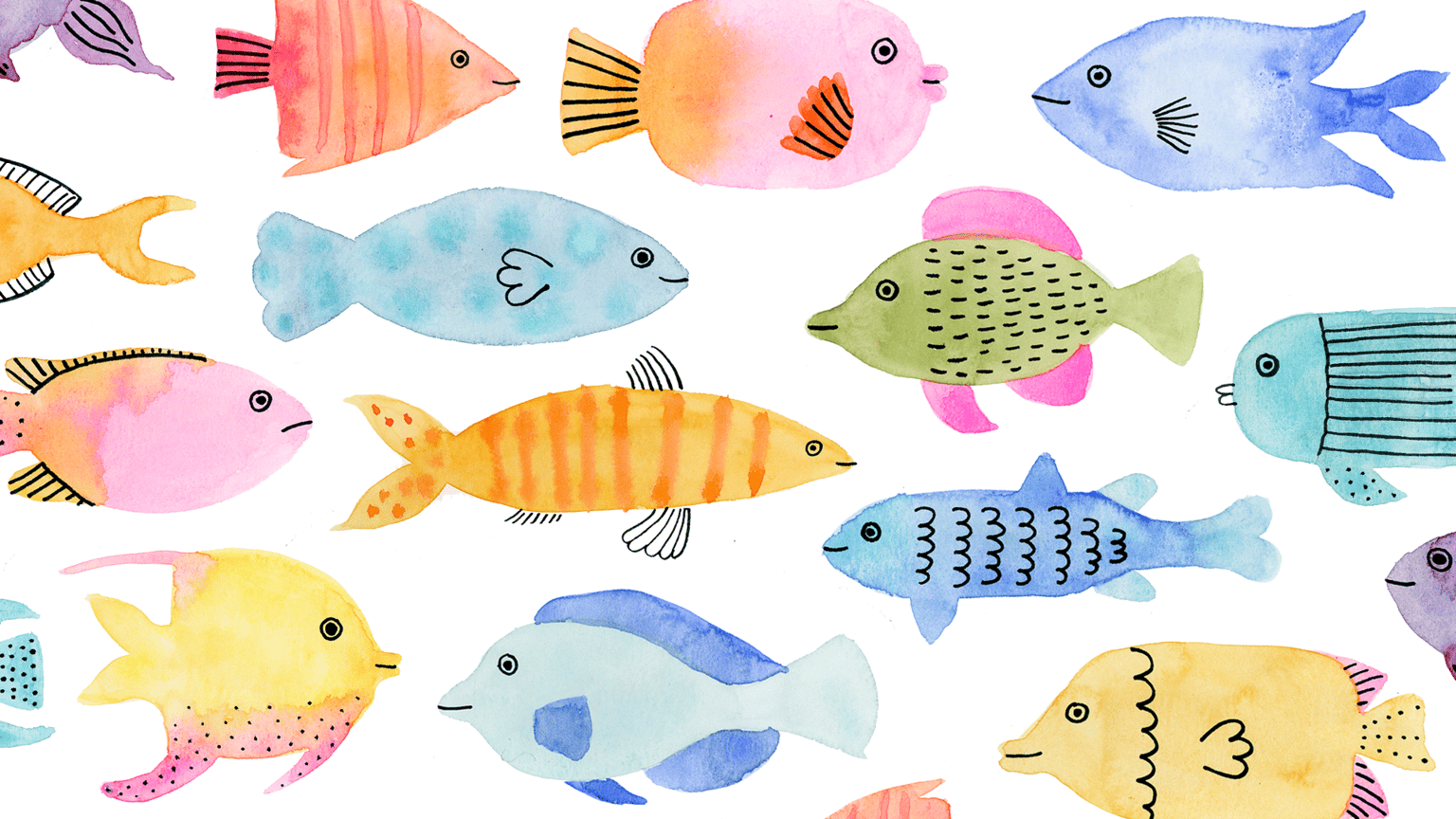 Fanciful Fish Sample Project - image 1 - student project