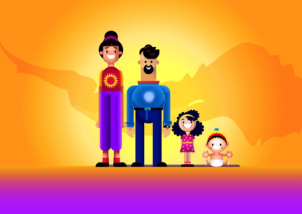 Family Portrait - image 2 - student project