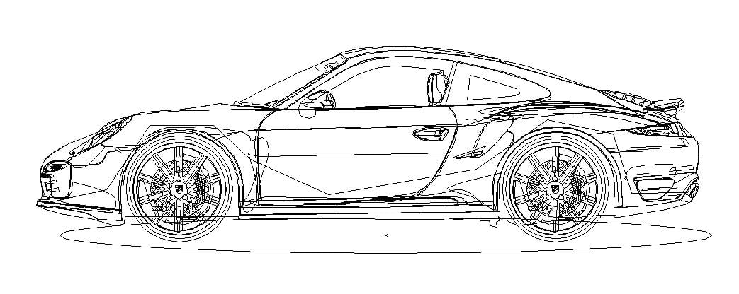 Poesche 911 Turbe S 2014 - image 2 - student project