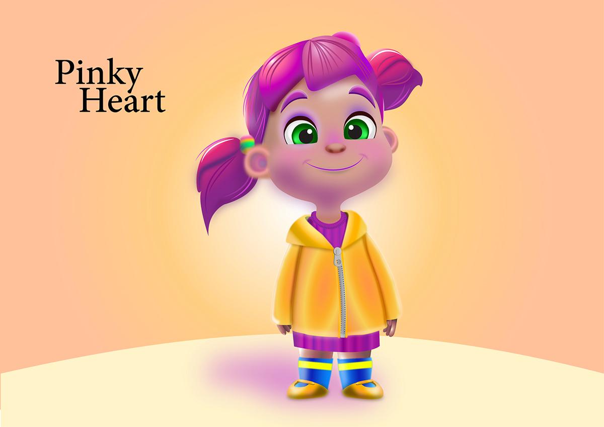 Pinky Heart - image 2 - student project