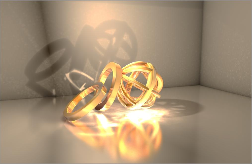 Light Forms Cenima4d - image 5 - student project