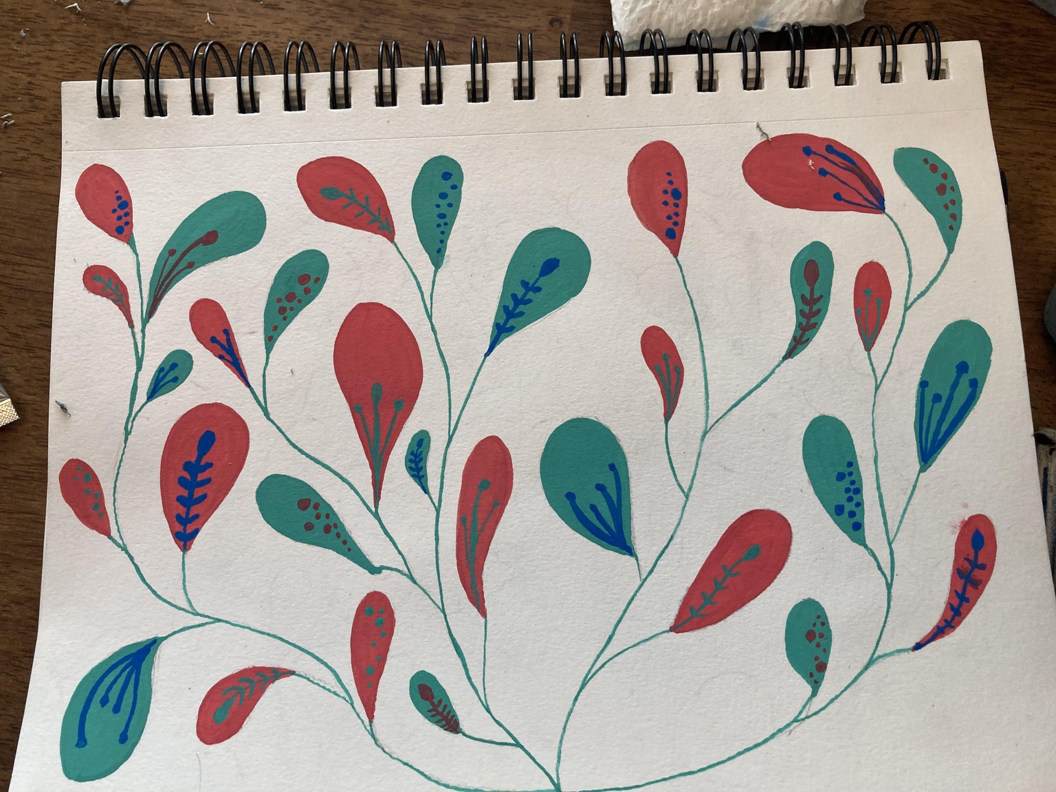 Round leaves - image 1 - student project