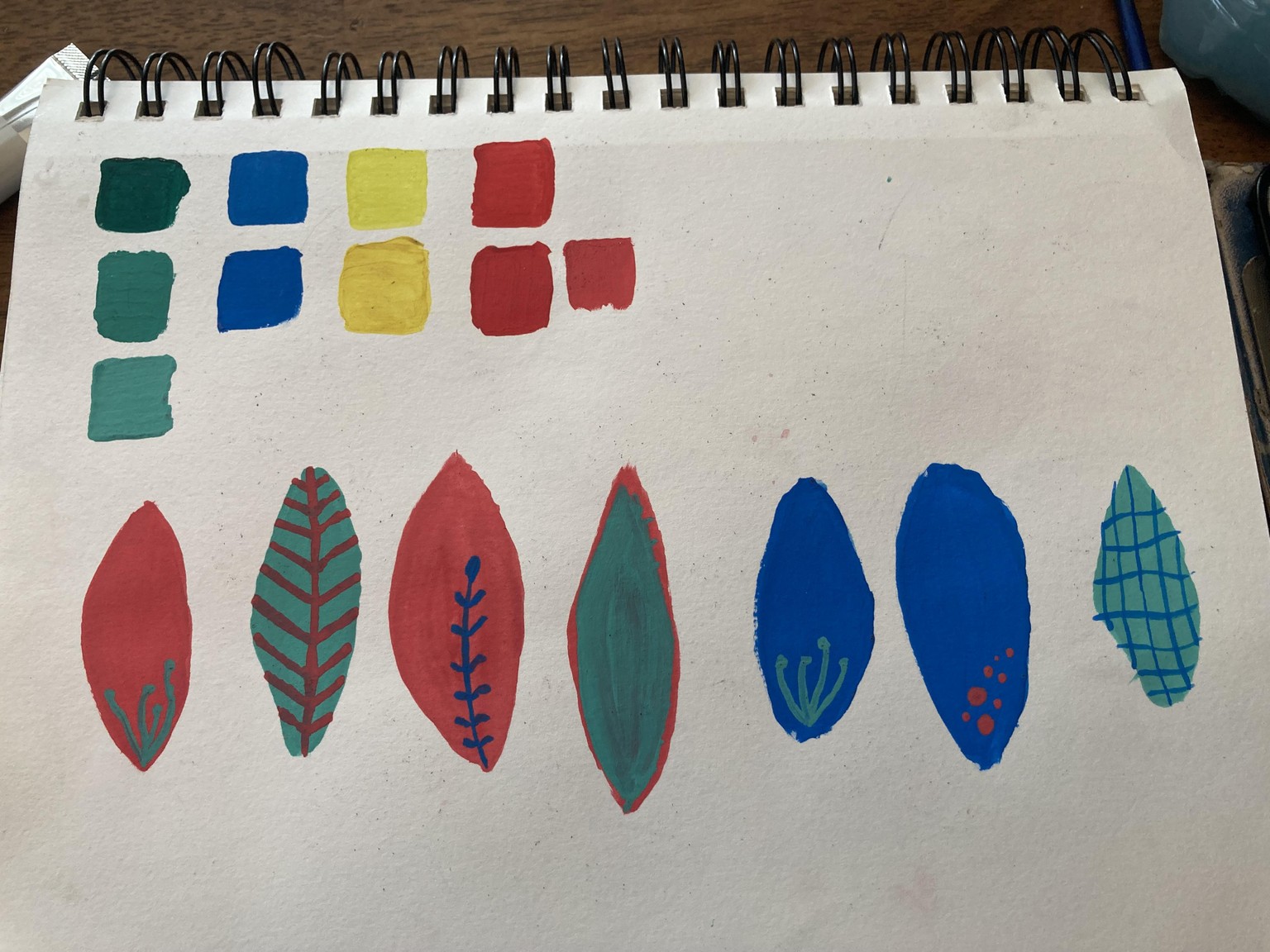 Round leaves - image 2 - student project
