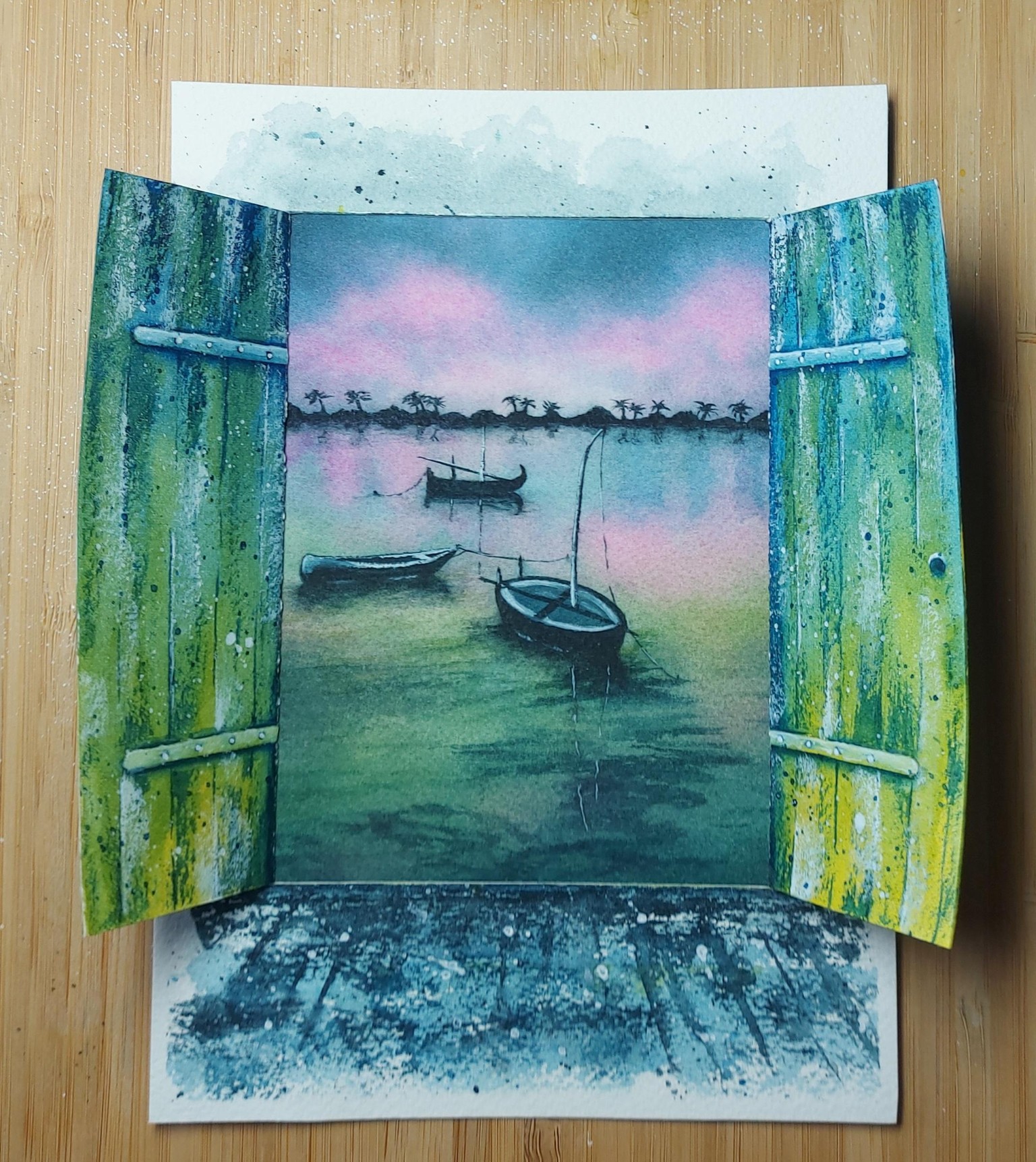 Mer paradisiaque - image 1 - student project