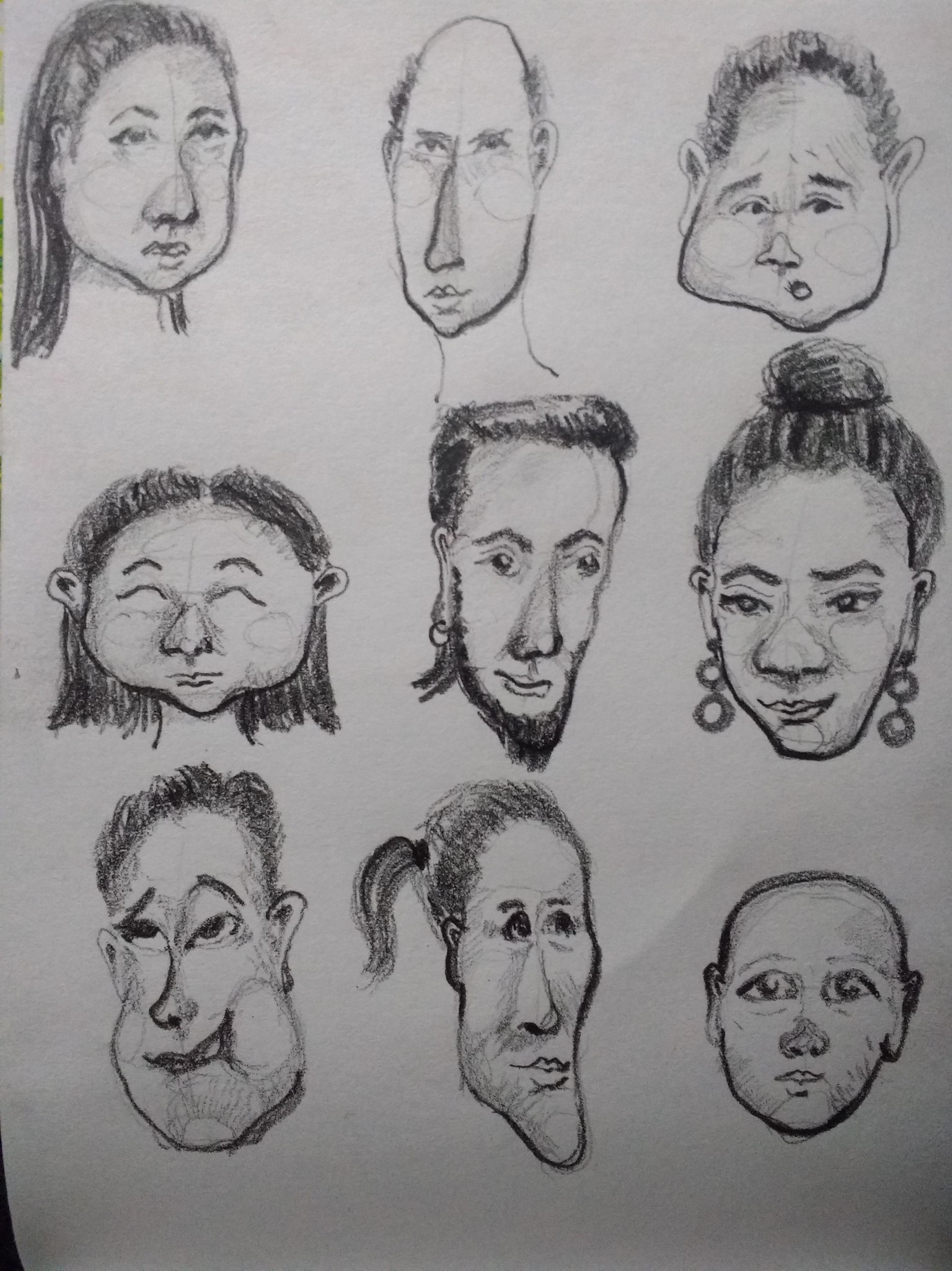 drawings made for the project of the class - image 2 - student project