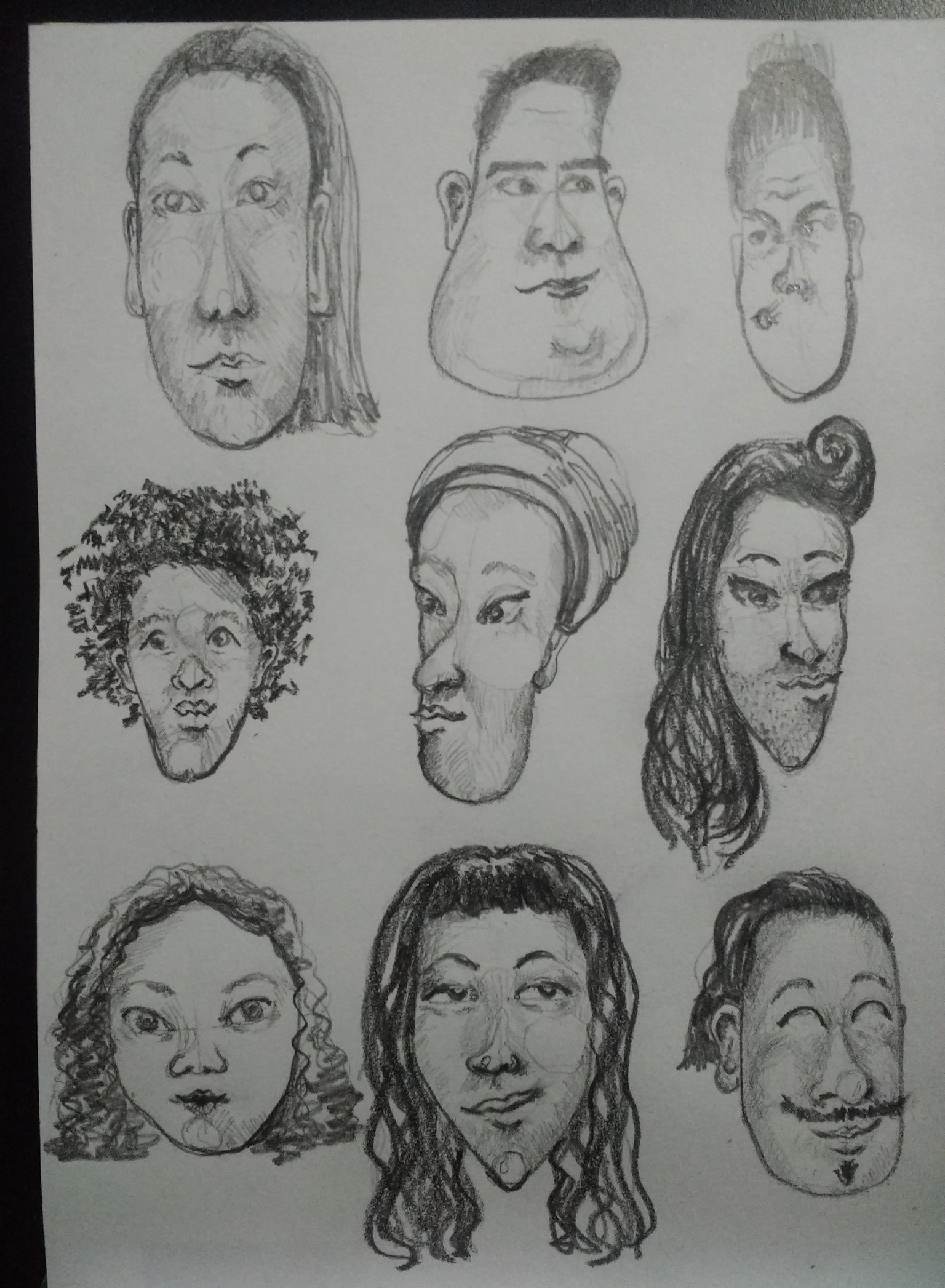 drawings made for the project of the class - image 1 - student project