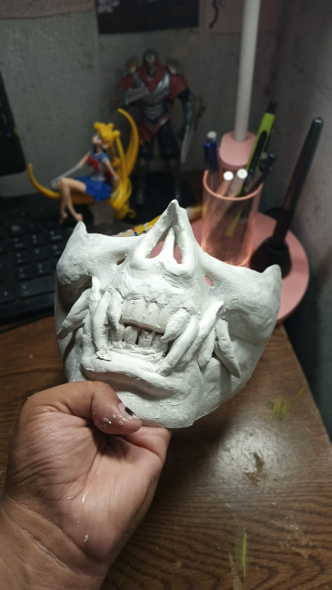 mascara de demonio japones - image 2 - student project