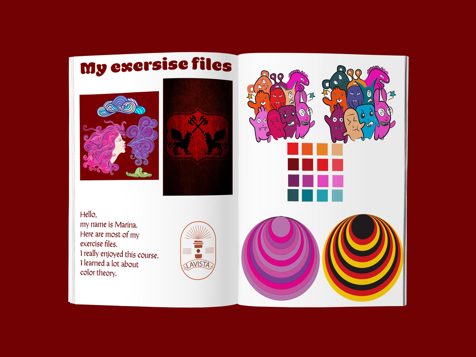 My Magazine - image 1 - student project