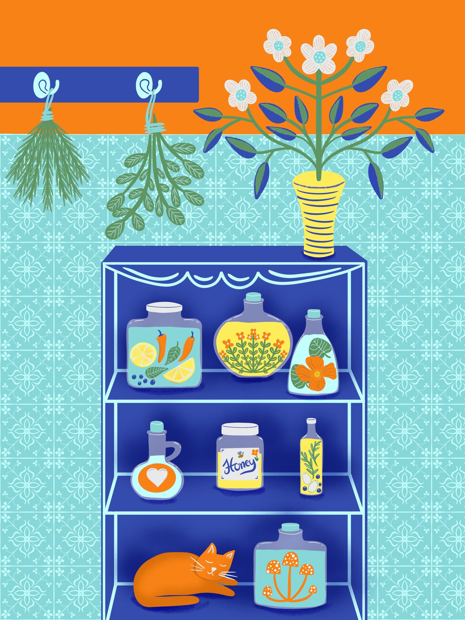 Vintage room set - image 3 - student project