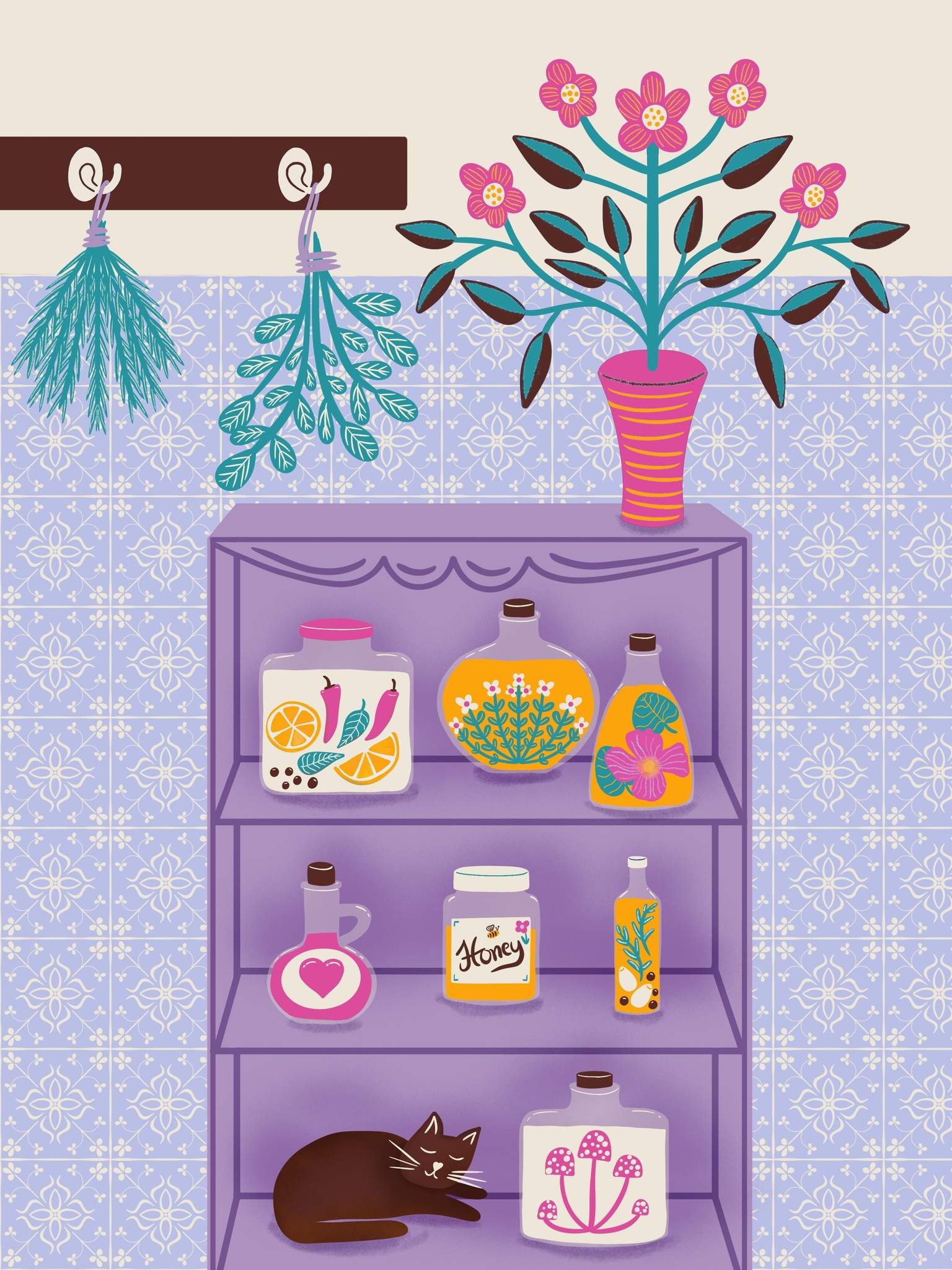 Vintage room set - image 4 - student project
